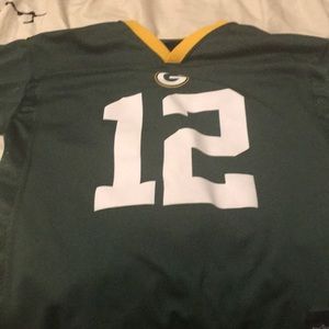 Green Bay packers Aaron Rodgers jersey
